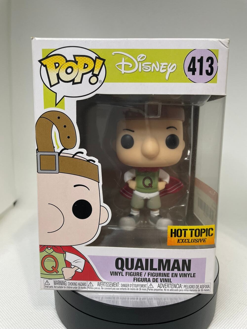 Funko Pop Quailman 413 Hot Topic Exclusive